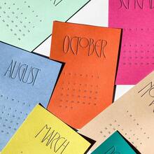 2023 calendar by Palindrome Creative Co.