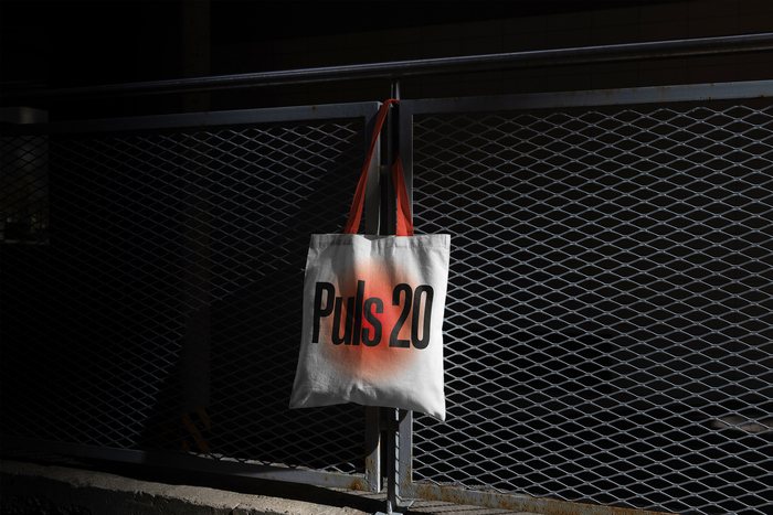 Puls 20 exhibition identity 5