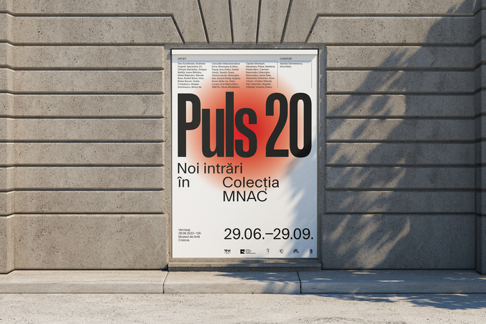 Puls 20 exhibition identity 3