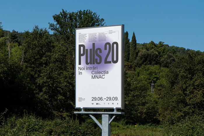 Puls 20 exhibition identity 4