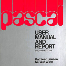 <cite>Pascal User Manual and Report</cite> by Kathleen Jensen &amp; Niklaus Wirth