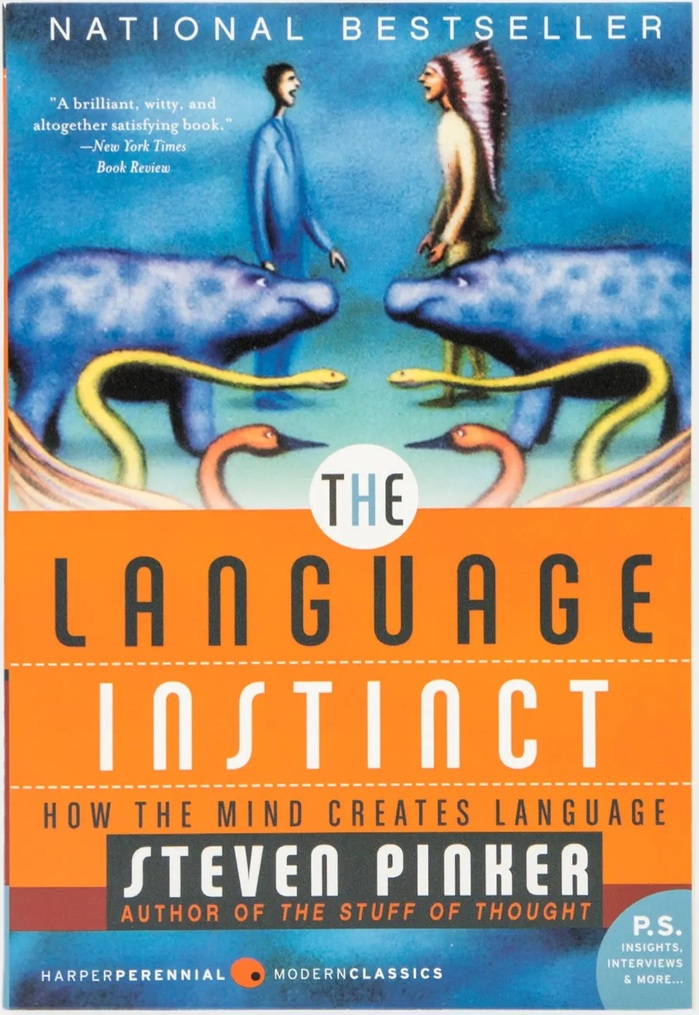 The Language of Instinct by Steven Pinker 1