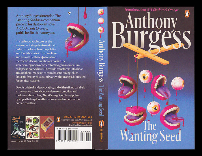The Wanting Seed by Anthony Burgess (Penguin Essentials) 3