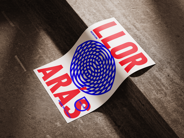 Llorarás Riso poster 1