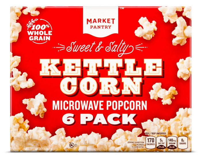 Market Pantry Microwave Popcorn packaging 3