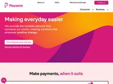 Payzone website