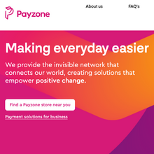 Payzone website
