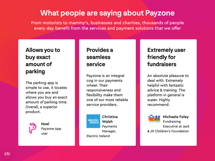 Payzone website 4