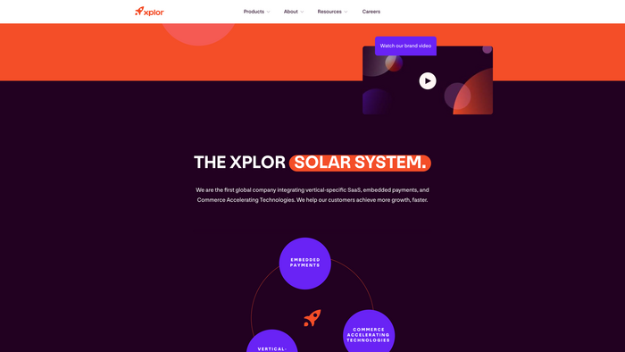 Xplor Technologies website 2