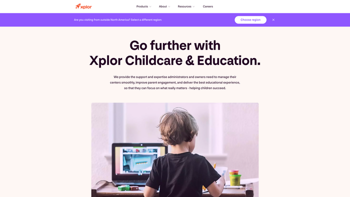 Xplor Technologies website 4
