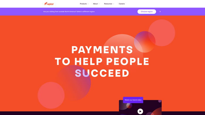 Xplor Technologies website 1