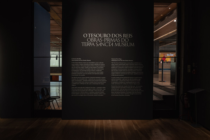 O Tesouro dos Reis. Obras-primas do Terra Sancta Museum exhibition 2