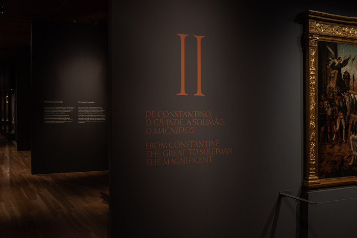 O Tesouro dos Reis. Obras-primas do Terra Sancta Museum exhibition 8