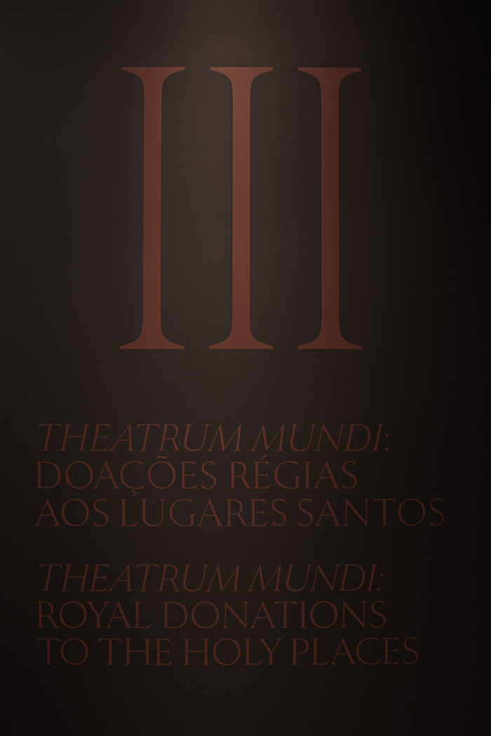 O Tesouro dos Reis. Obras-primas do Terra Sancta Museum exhibition 11