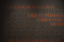 <cite>O Tesouro dos Reis. Obras-primas do Terra Sancta Museum</cite> exhibition