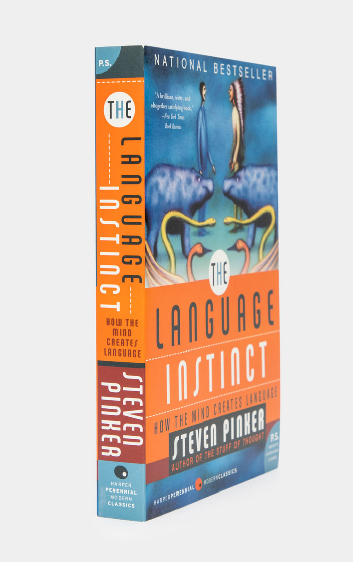 The Language of Instinct by Steven Pinker 2
