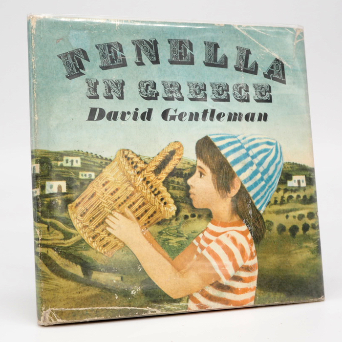 Fenella illustrated children books by David Gentleman 6