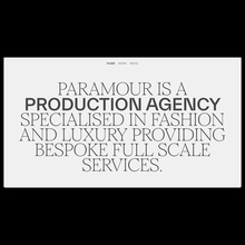 Paramour website