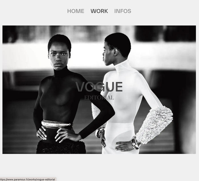 Paramour website 8
