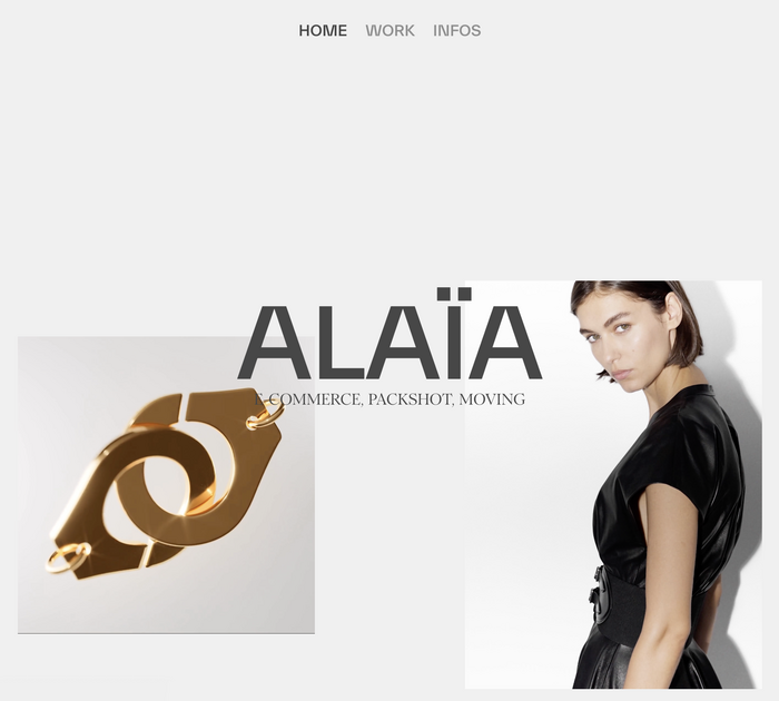 Paramour website 3