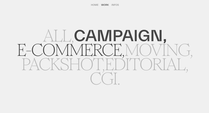 Paramour website 2