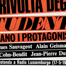 <cite>La Rivolta degli studenti. Parlano i protagonisti</cite> book cover