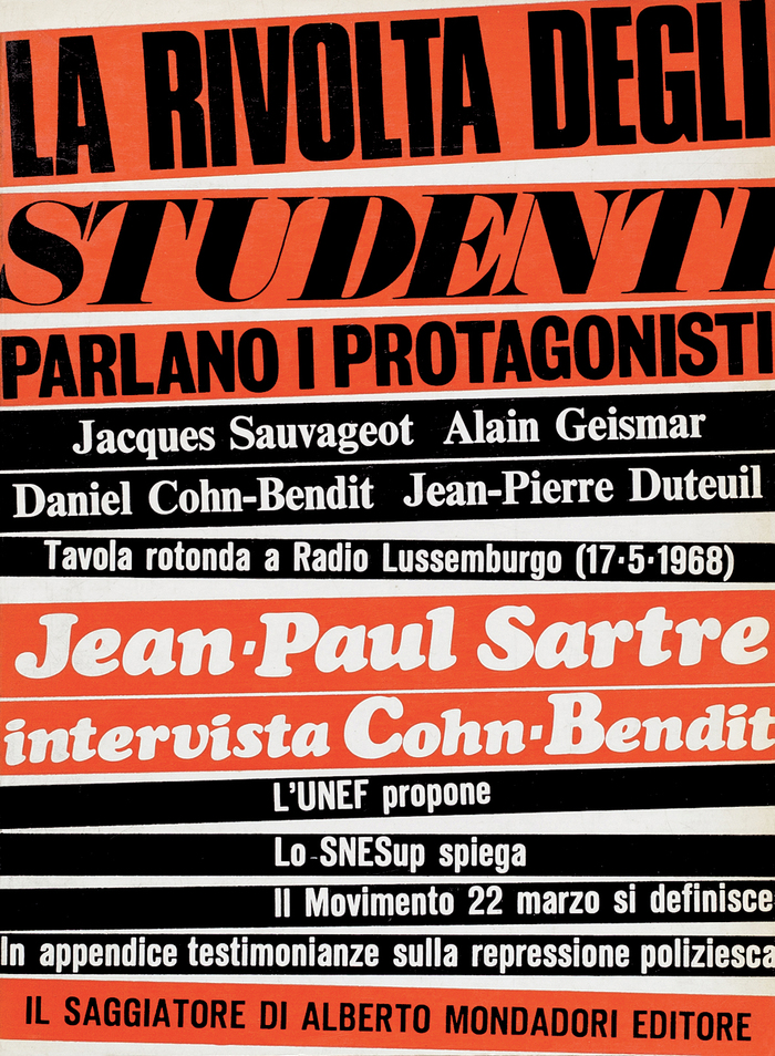 La Rivolta degli studenti. Parlano i protagonisti book cover