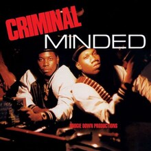 Boogie Down Productions – <cite>Criminal Minded</cite> album art