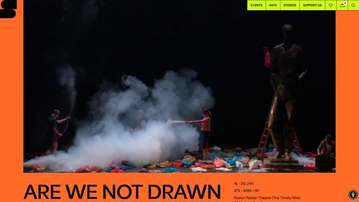 Sydney Festival website, 2024