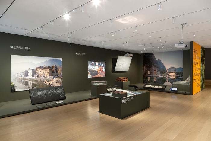 Reuse, Renew, Recycle: Recent Architecture from China exhibition at MoMA 3