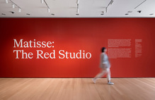 <cite>Matisse: The Red Studio</cite>