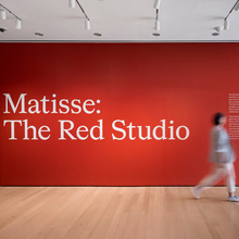 <cite>Matisse: The Red Studio</cite> at MoMA