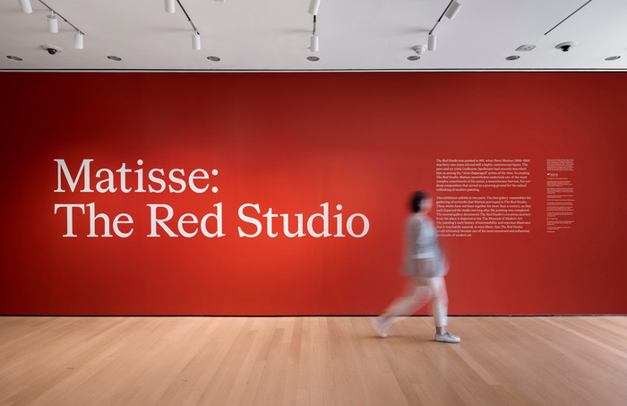 Matisse: The Red Studio at MoMA 1