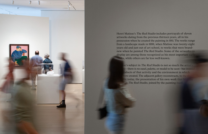Matisse: The Red Studio at MoMA 8