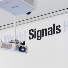 <cite>Signals: How Video Transformed the World</cite> exhibition at MoMA