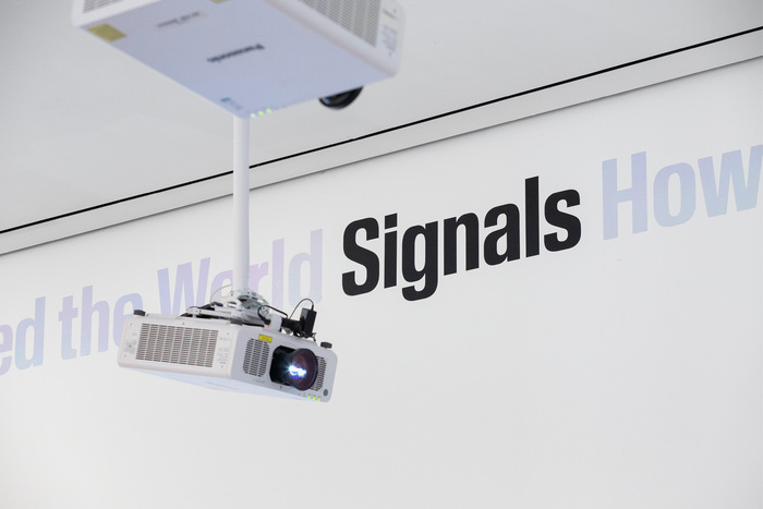 Signals: How Video Transformed the World exhibition at MoMA 1