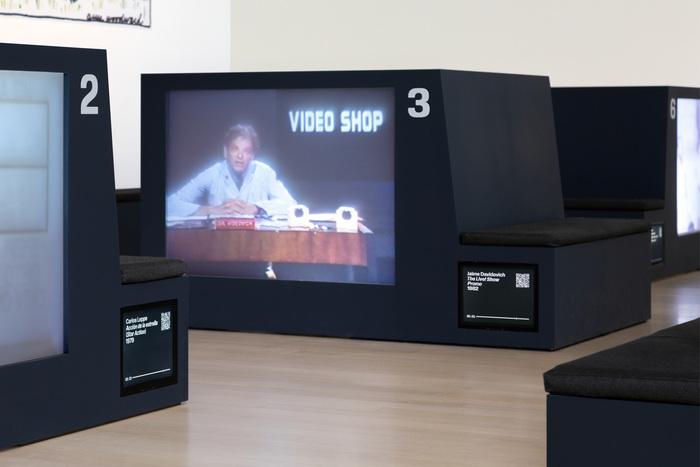 Signals: How Video Transformed the World exhibition at MoMA 8