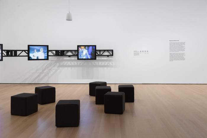 Signals: How Video Transformed the World exhibition at MoMA 3