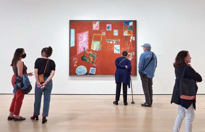 Matisse: The Red Studio at MoMA 9