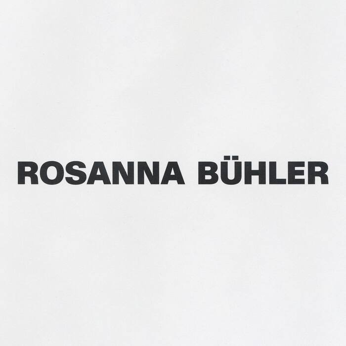 Rosanna Bühler identity 2