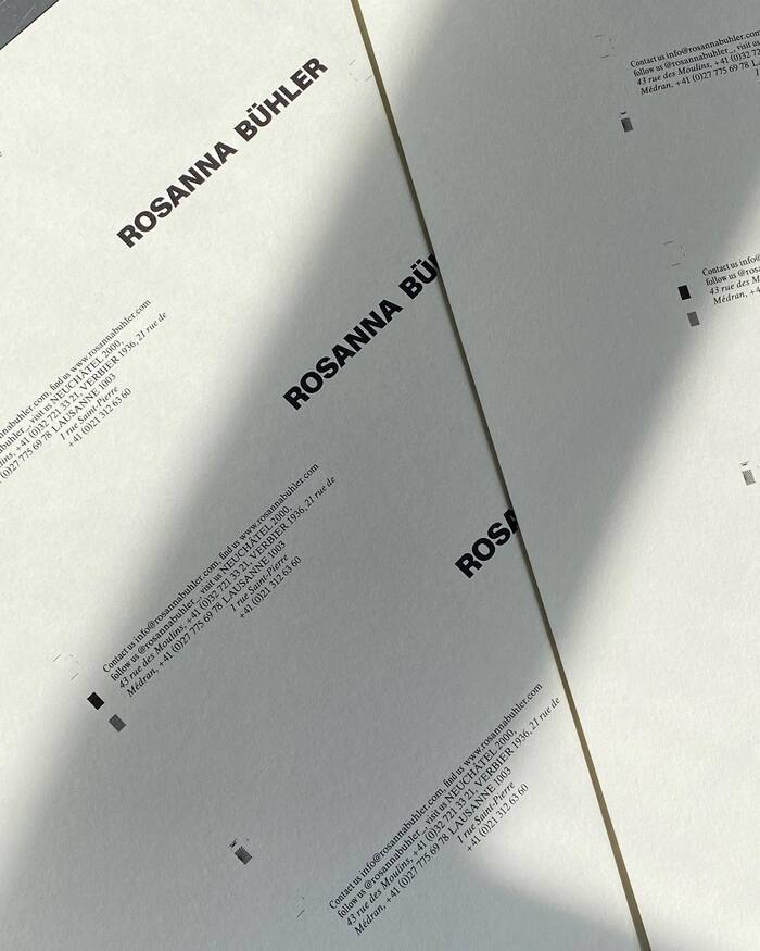 Rosanna Bühler identity 3