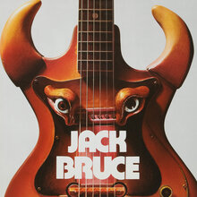 Jack Bruce Band German tour poster (1972)