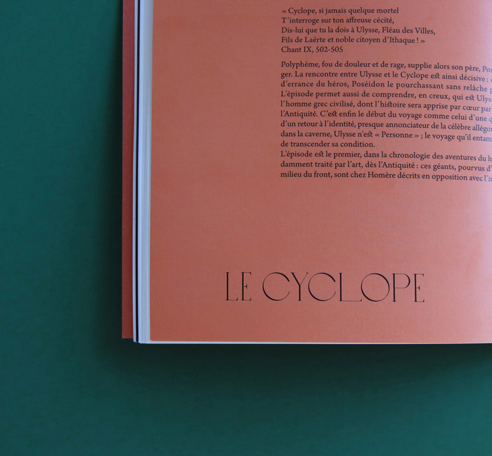 Ulysse. Voyage dans une Méditerranée de légendes exhibition catalog 7