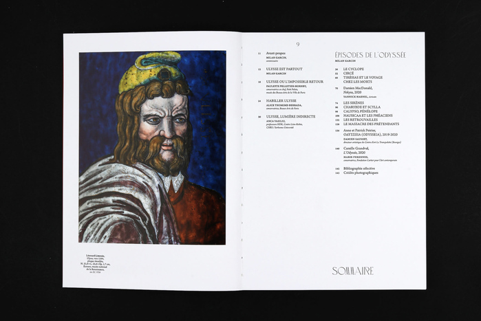 Ulysse. Voyage dans une Méditerranée de légendes exhibition catalog 3