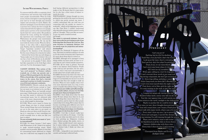 032c magazine, #42 “Drain Gang” 3