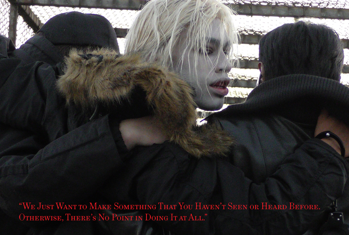 032c magazine, #42 “Drain Gang” 7