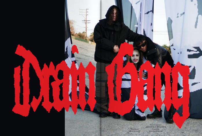 032c magazine, #42 “Drain Gang” 2