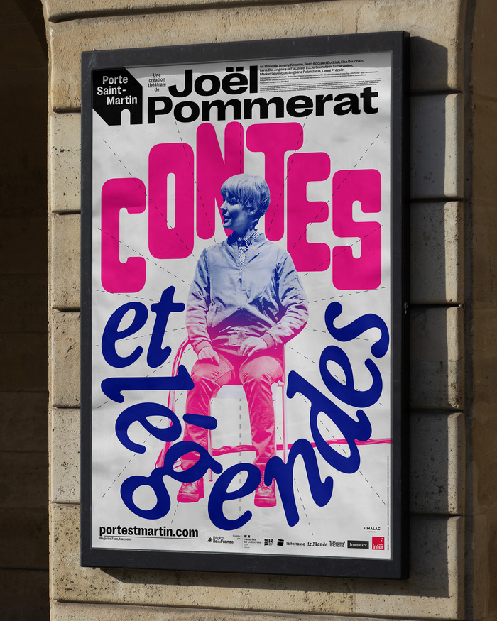 Contes et Légendes and  La Réunification des deux Corées theater posters 2