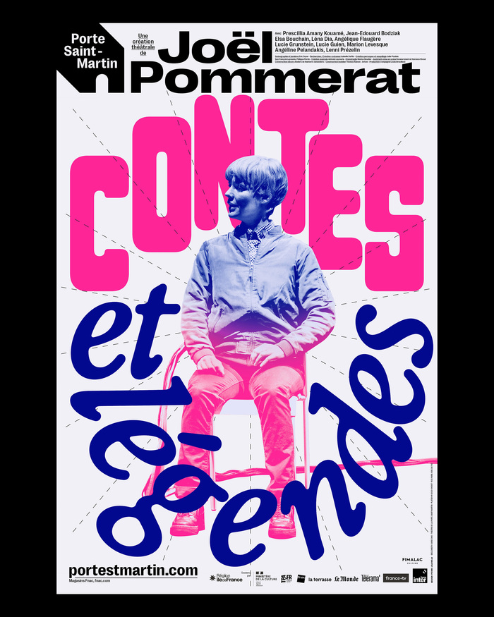 Contes et Légendes and  La Réunification des deux Corées theater posters 1