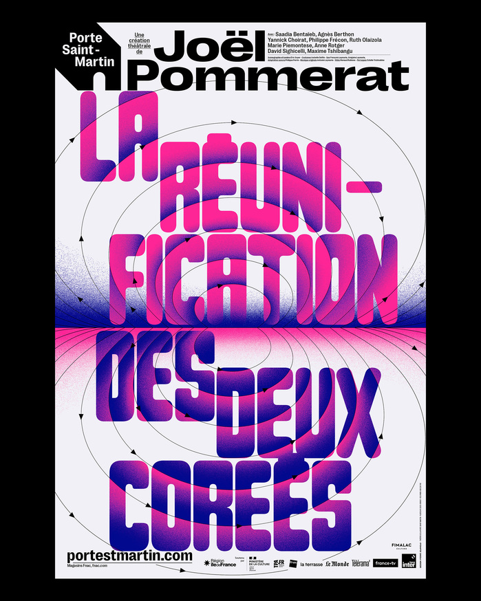 Contes et Légendes and  La Réunification des deux Corées theater posters 4